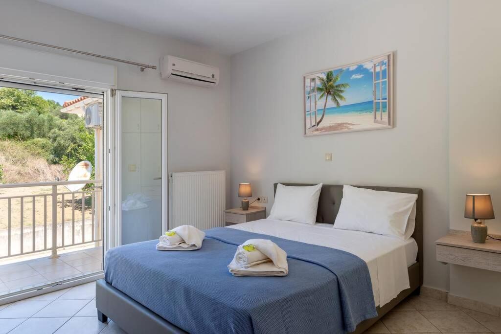 Lagadi Apartment 6 Ласси Экстерьер фото